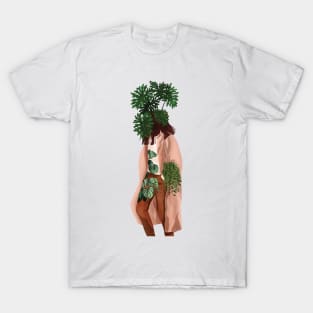 Modern Plant Lady 15 T-Shirt